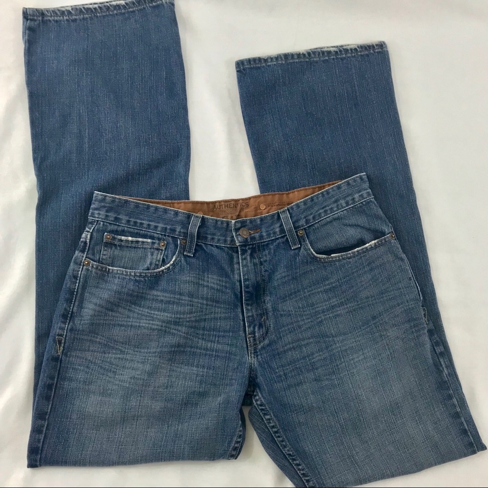 Levi's Signature Low Rise Boot Cut Jeans Sz 34/34